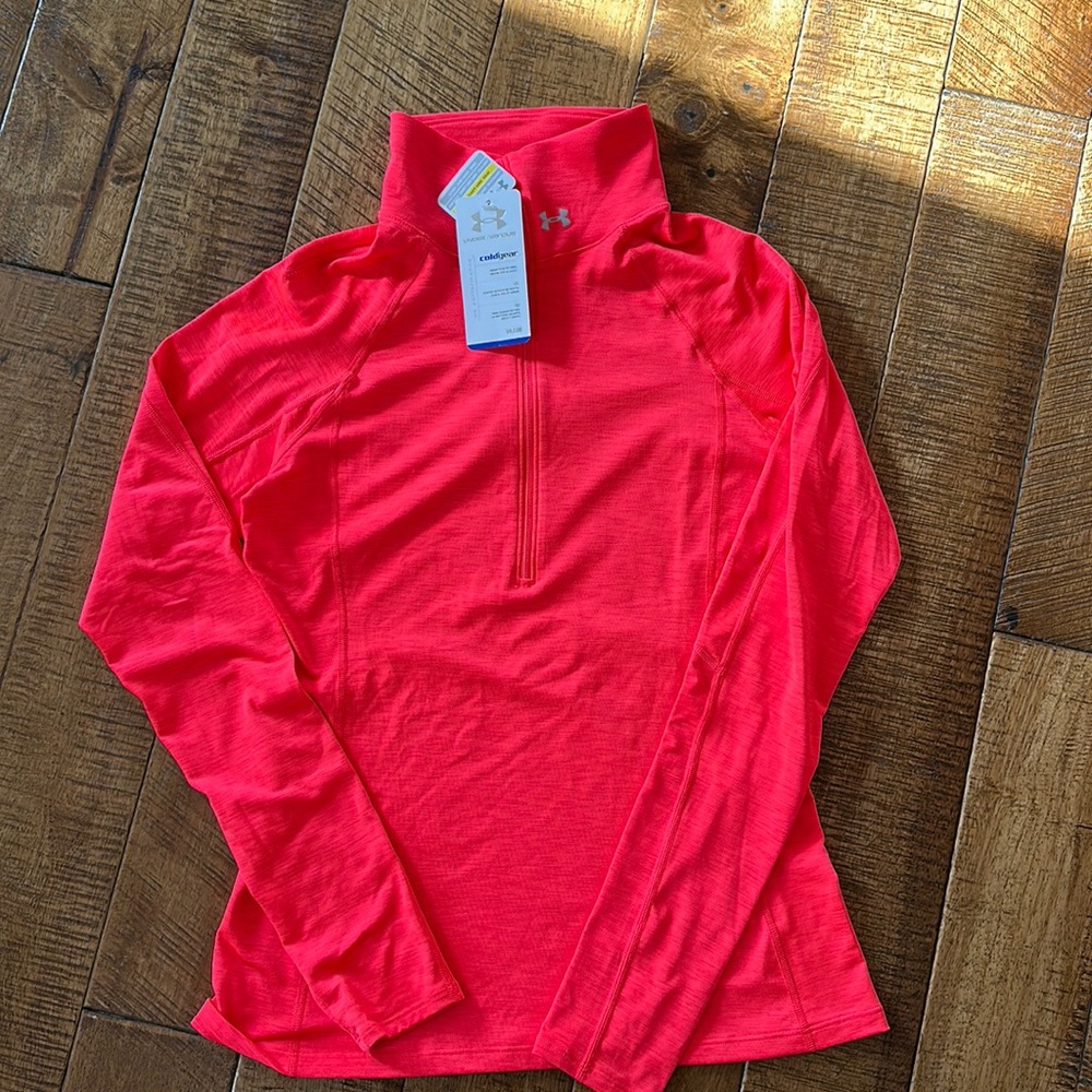 Under armour cold gear pull over